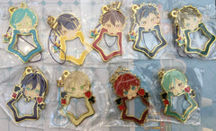 Ensemble Stars Ryuseitai & Alkaloid Characters Metal Keychain 9 Pieces Set (In-stock)