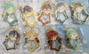 Ensemble Stars Ryuseitai & Alkaloid Characters Metal Keychain 9 Pieces Set (In-stock)