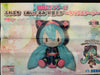 Fuwapuchi Hatsune Miku Black Cat Hoodie Live Stage Medium Plush (In-stock)