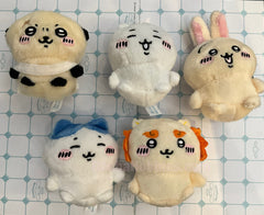 Chiikawa and Friends Small Plush 5 Pieces Set (In-stock)