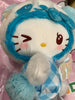Sanrio Panda Hello Kitty Medium Plush Blue Angel Ver. (In-stock)