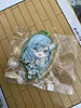 Sega HATSUNE MIKU Project SEKAI THE MOVIE Kowareta SEKAI to Utaenai MIKU Characters Rubber Keychain Vol.2 9 Pieces Set (In-stock)