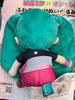 Sega Fuwapuchi Hatsune Miku Black Training Outfit Medium Plush (In-stock)