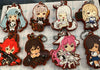 Nikke Goddess of Victory Characters Reversible Rubber Keychain 7 Pieces Set (In-stock)
