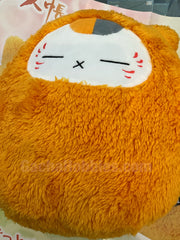Natsume Yuujinchou Nyanko-sensei Ebi Tempura Medium Plush White Ver. (In-stock)