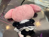 Sanrio Gothic Devil Melody Small Plush Keychain (In-stock)