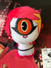Bandai Hazbin Hotel Niffty Small Plush Keychain (In-stock)
