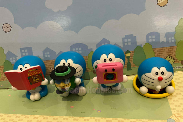 Doraemon Hide and Seek Figure Vol.3 4 Pieces Set (In-stock)