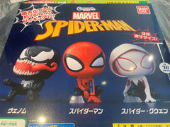 Spider Man Big Head Sitting Figure 3 Pieces Set (In Stock)