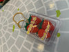 BC Fruit Mascot Keychain Vol.4 5 Pieces Set (In-stock)