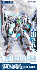 Metalbuild Gundam Astraea High Maneuver Test Pack Figure Limited (In-stock)
