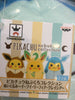 Pokemon Nebukuro Collection Pikachu x Glaceon Small Plush (In-stock)