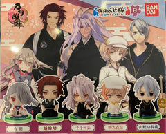 Suwarasetai Touken Ranbu Mini Figure Vol.8 5 Pieces Set (In-stock)