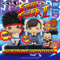 Street Fighters II Character Bottle Cap Figure 4 Pieces Set (In-stock)