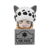 One Piece Double Jack Mascot In Halloween Earplug and Keychain 6 Pieces Set (In-stock)