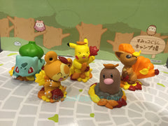 Pokemon Harahara Ochiba Asobi Figure Vol.2 5 Pieces Set (In-stock)