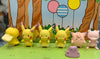Pokemon Queue Series 2 Figure 7 Pieces Set (In-stock)