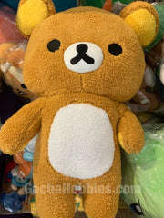 Jumbo Super Furry Rilakkuma Plush (In-stock)