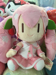Taito Hatsune Miku Sakura Miku BIG Plush Type A (In-stock)