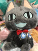 Sony Toro Cat 10th Anniversary Kuro Long Fur Medium Plush (In-stock)
