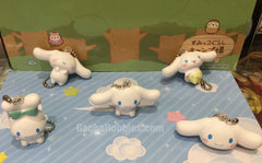 Gashapon Cinnamoroll Squishy Keychain Set (In-stock)