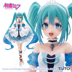 Taito Hatsune Miku Wonderland Cinderella Prize Figure (In-stock)