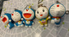 Doraemon 50th Anniversary Character Figure Keychain 5 Pieces Set (In-stock)