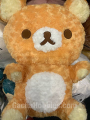 Rilakkuma Furry Brown Plush (In-stock)