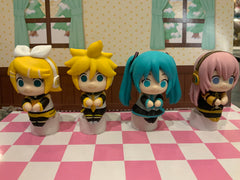 Chokkori-san Vocaloid Hatsune Miku Figure 4 Pieces Set (In-stock)