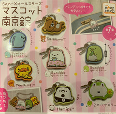 San-X Character Mini Lock Vol.1 7 Pieces Set (In-stock)