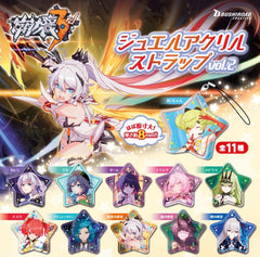 Honkai Impact 3rd Characters Thick Acrylic Keychain 11 Pieces Set (In-stock)