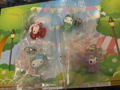 Sanrio Characters Mejirushi Accessories Figure Keychain Vol.2 4 Pieces Set (In-stock)