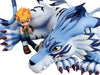 G.E.M. Digimon Adventure Yamato Ishida & Garurumon Figure Limited (In-stock)