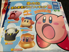 Gashapon Kirby Soft Vinyl Set 02 (In-stock)