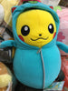 Pokemon Pikachu Bulbasaur Nebukuro Collection Medium Plush (In-stock)