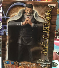 One Piece The Grandline Men Monkey D Garp Figure (In-stock)