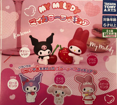 Sanrio My Melody & Kuromi Sweets Mini Figure 5 Pieces Set (In-stock)