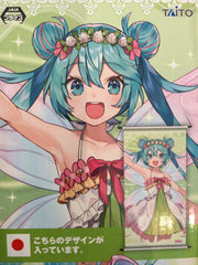 Taito Hatsune Miku Big Wall Scroll Vol.2 Spring Ver. (In-stock)