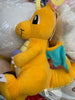 Pokemon Dragonite with Purple Heart Plush (In-stock)