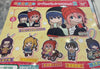 Yurucamp Laid-Back Camp Flat Rubber Keychain 6 Pieces Set (In-stock)