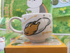 Sanrio Gudetama Ceramic Mug and Spoon 2 Pieces Set (In-stock)