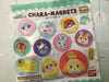 Animal Crossing New Horizons Chara Magnets 14 Pieces Set (In-stock)