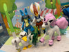 Pokemon Sword and Shield Action Mini Figure 4 Pieces Set (In-stock)