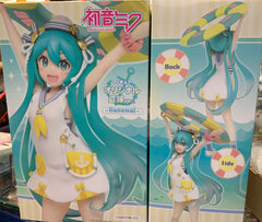 Taito Hatsune Miku Summer Renewal Prize Figure (In-stock)