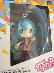 Tip 'n' Pop Project Sekai Colorful Stage Hatsune Miku Wonderland Small Prize Figure Normal Ver. (In-stock)