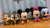 Disney Characters Cheek Supporting Mini Figures 5 Pieces Set (In-stock)