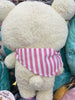 Rilakkuma Korilakkuma Furry Flat Medium Plush (In-stock)