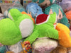Super Mario Bros Green Yoshi Resting Long Fur Medium Plush (In-stock)