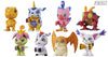 Narabundesu Digimon Adventure Figure 8 Pieces Set (In-stock)