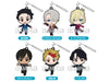 Yuri on Ice Character Rubber Keychain 6 Pieces Set (In-stock)
